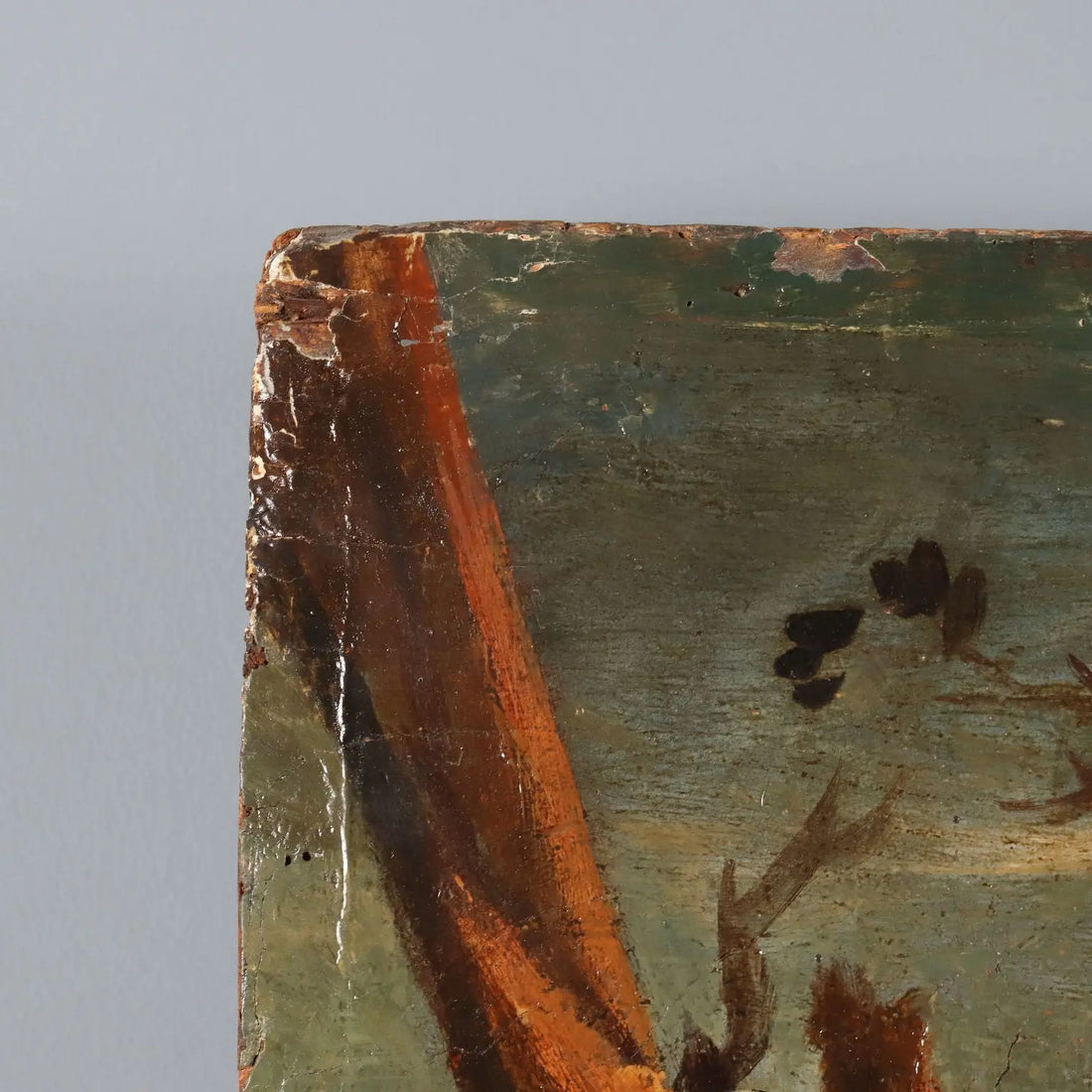 Antique Painting Concert Oil on Hardboard Italy XVIII Century | Art | Antique Painting