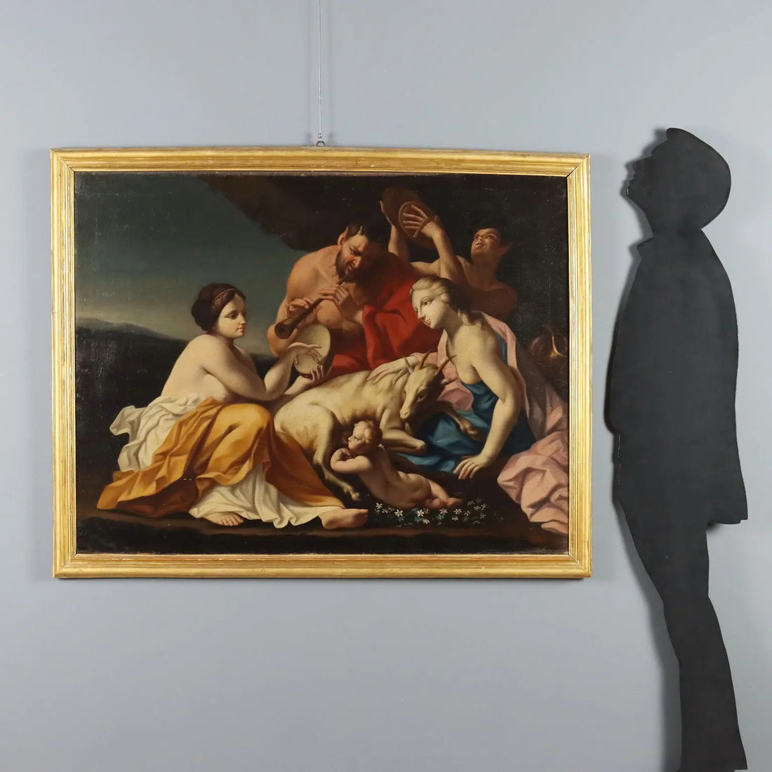 Anitique Painting Mythological Subject Italy XVIII Century - Period of Carlo Cignani | Art | Antique Painting