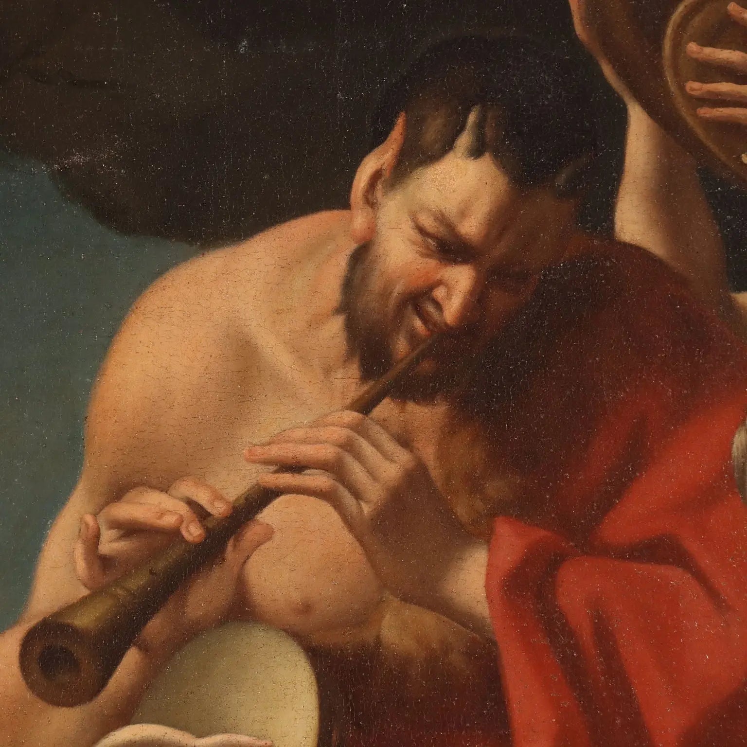 Anitique Painting Mythological Subject Italy XVIII Century - Period of Carlo Cignani | Art | Antique Painting