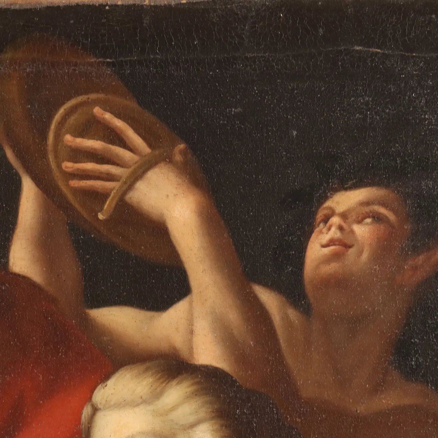Anitique Painting Mythological Subject Italy XVIII Century - Period of Carlo Cignani | Art | Antique Painting