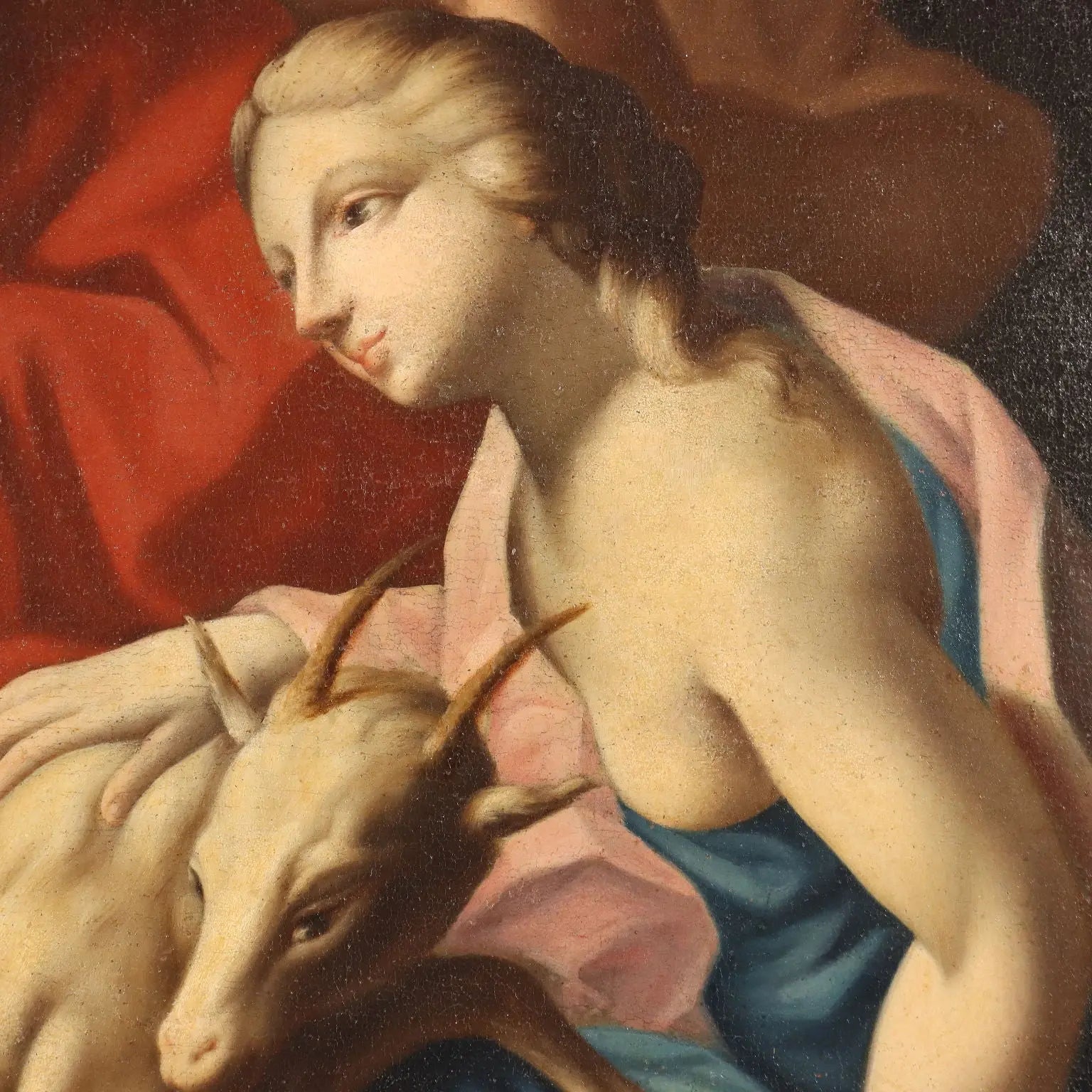 Anitique Painting Mythological Subject Italy XVIII Century - Period of Carlo Cignani | Art | Antique Painting