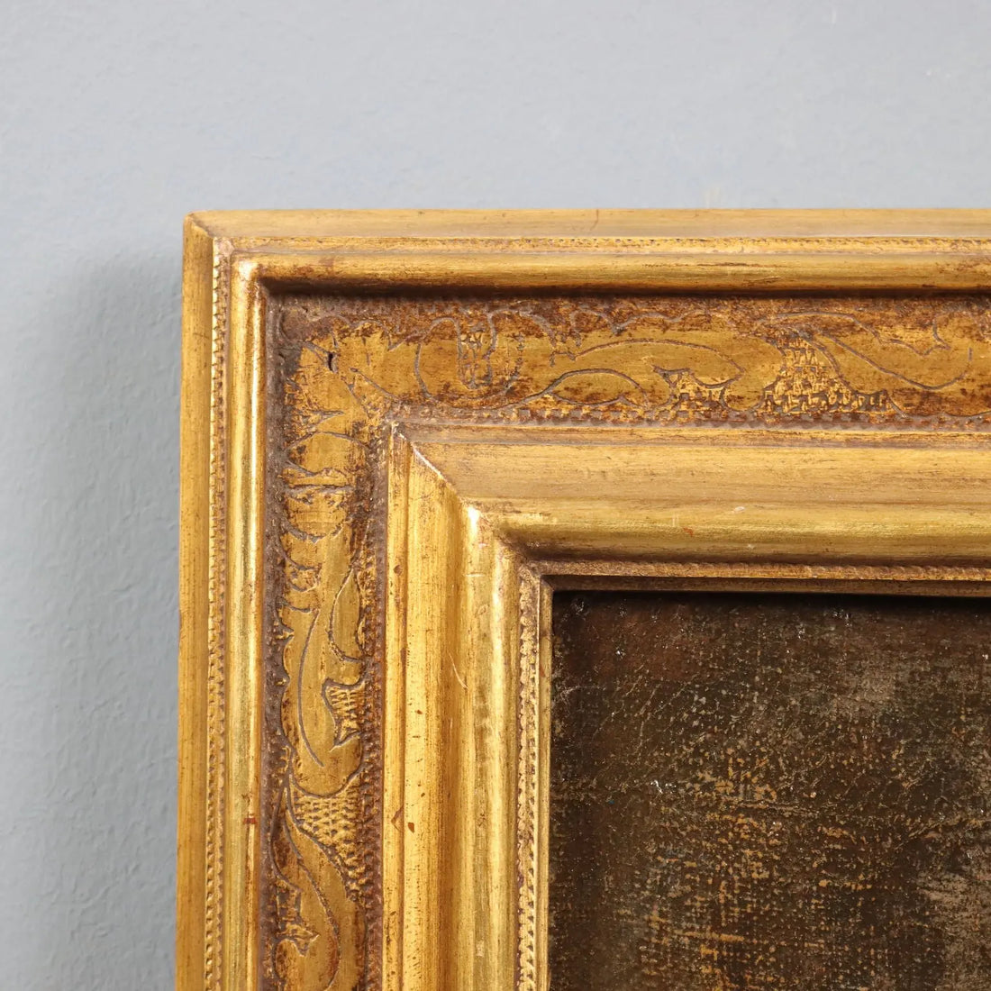 Antique Painting Still Life and Flowers Oil on Canvas XVIII Century | Art | Antique Painting