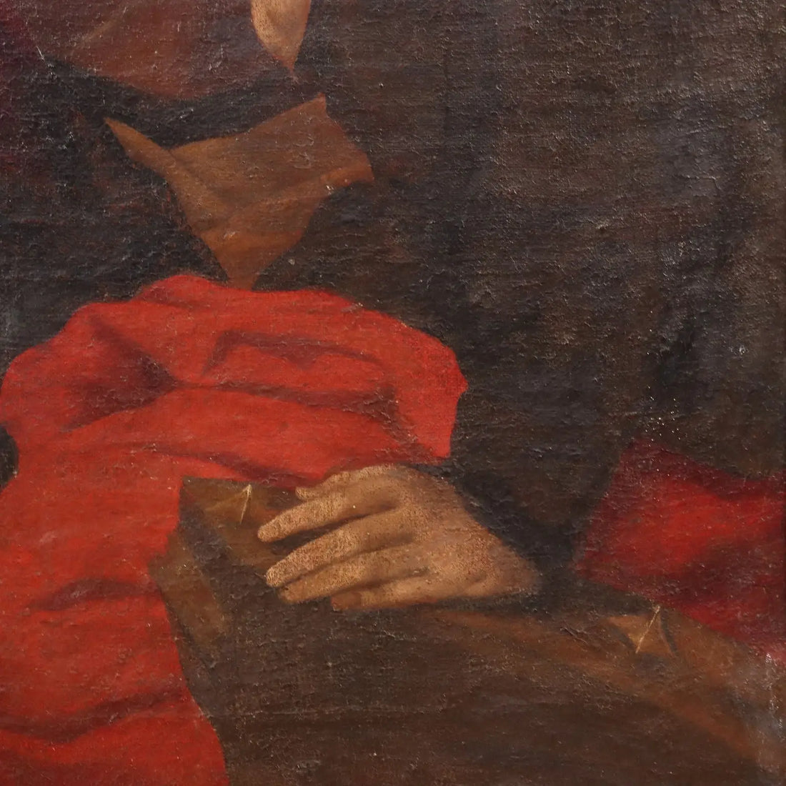 Antique Painting Sacred Conversation Copy from Jacopo Palma - Copy from Jacopo Palma il Vecchio | Art | Antique Painting