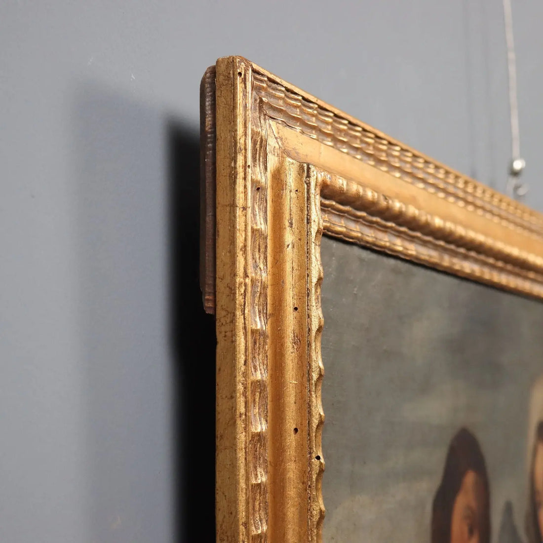 Antique Painting Sacred Conversation Copy from Jacopo Palma - Copy from Jacopo Palma il Vecchio | Art | Antique Painting