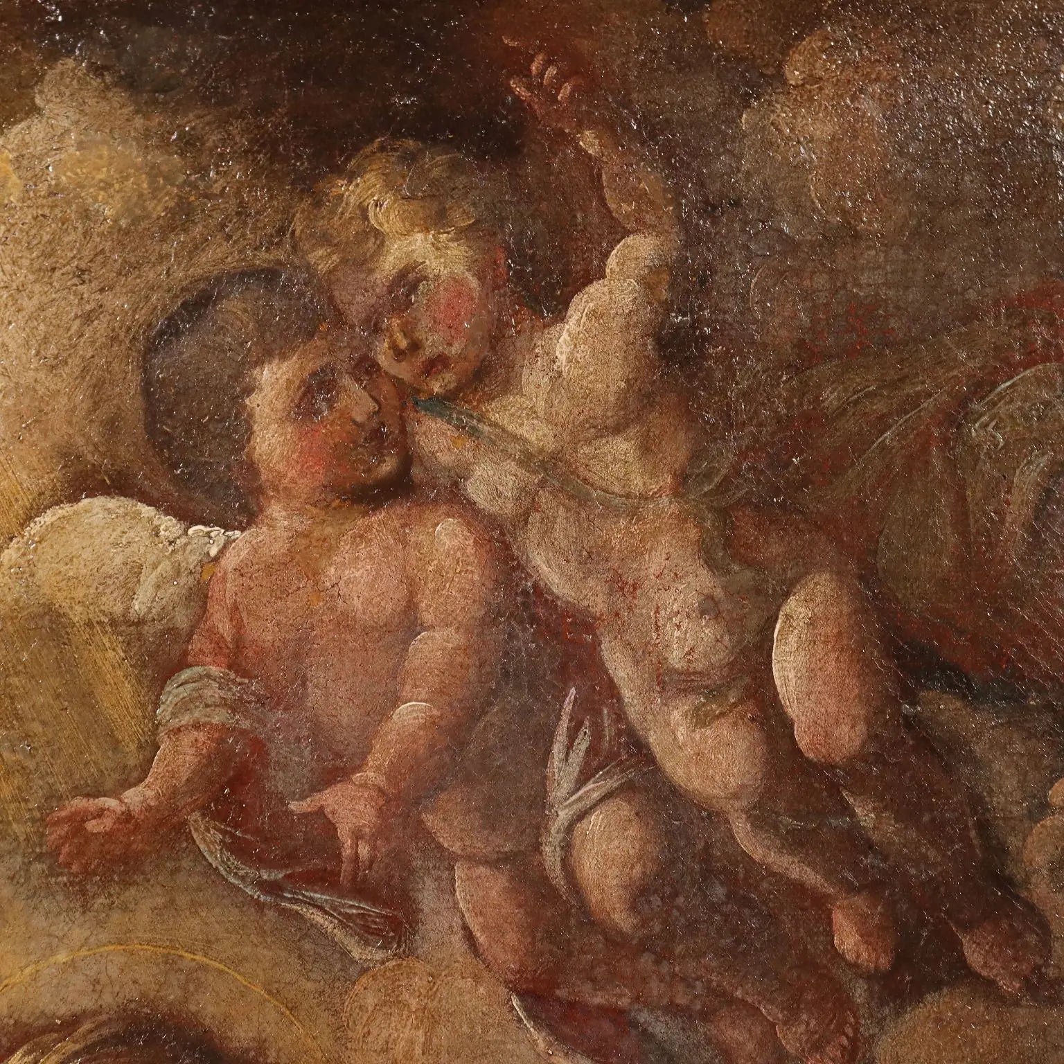 Antique Painting The Adoration of the 3 Wise Men XVII Century | Art | Antique Painting