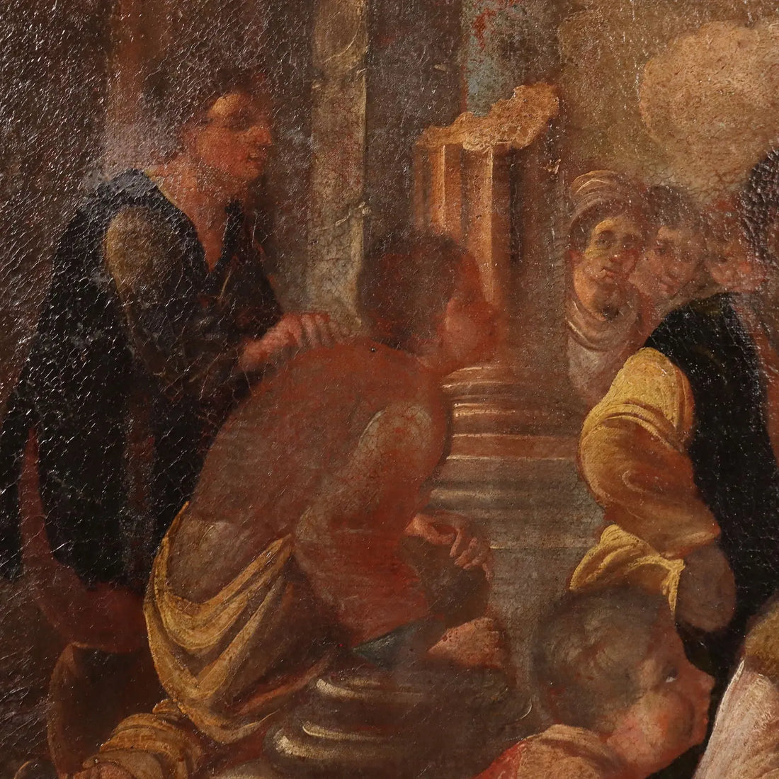 Antique Painting The Adoration of the 3 Wise Men XVII Century | Art | Antique Painting