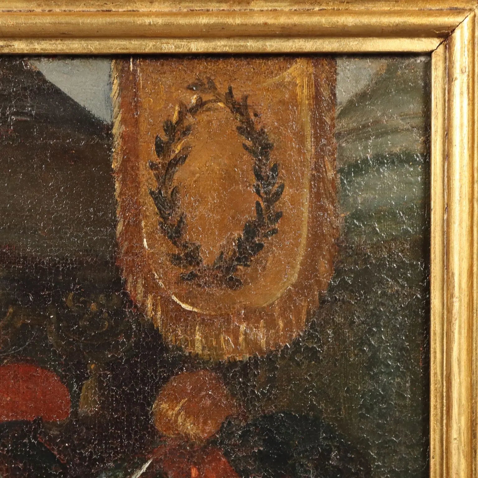 Antique Painting A Request of Clemency Oil on Canvas XVII Century | Art | Antique Painting
