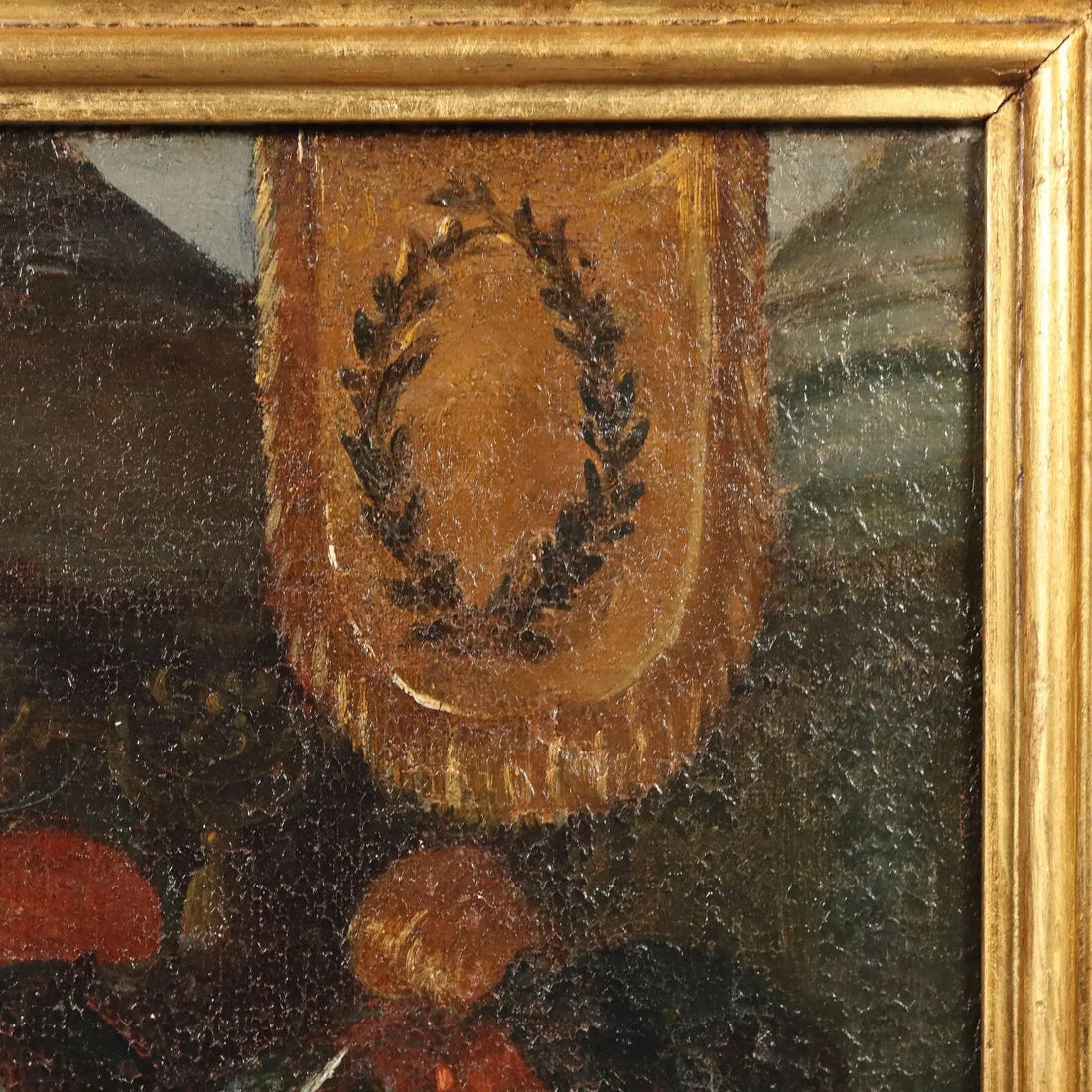 Antique Painting A Request of Clemency Oil on Canvas XVII Century | Art | Antique Painting