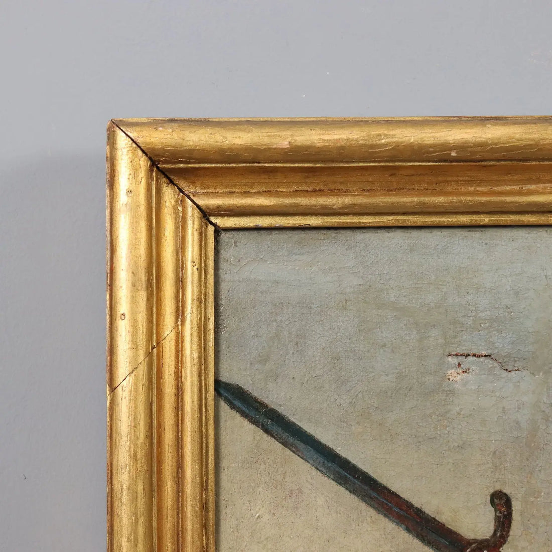 Antique Painting A Request of Clemency Oil on Canvas XVII Century | Art | Antique Painting