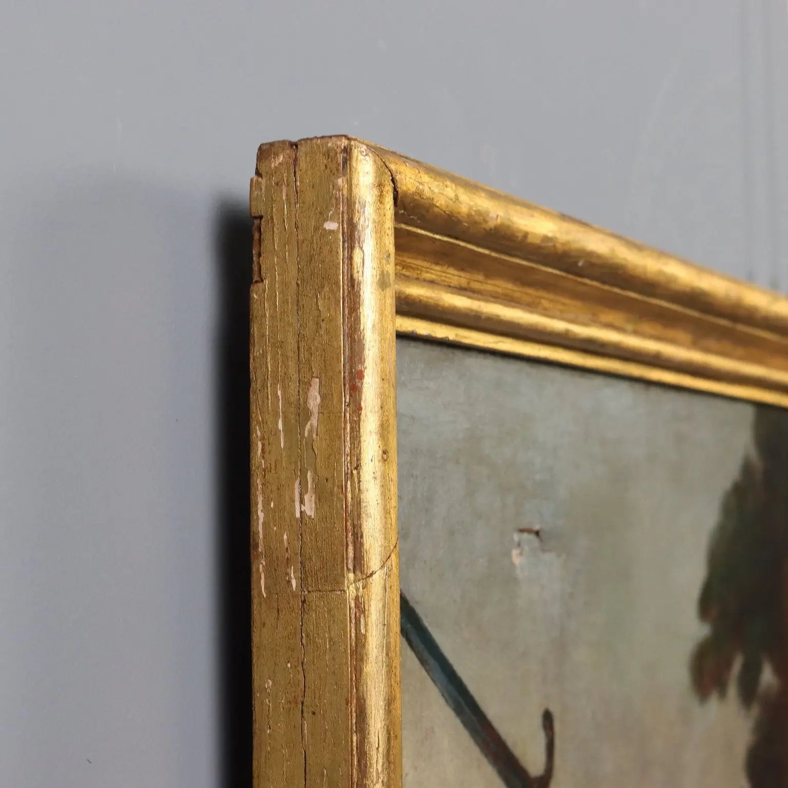 Antique Painting A Request of Clemency Oil on Canvas XVII Century | Art | Antique Painting