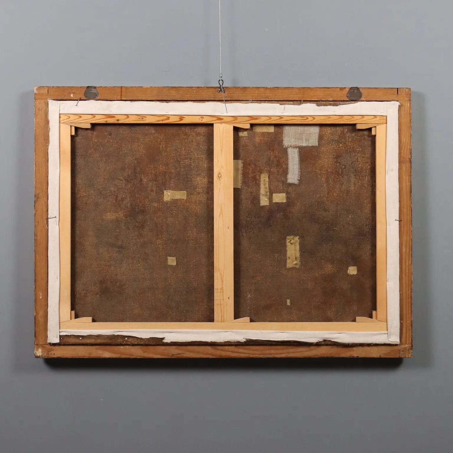 Antique Painting A Request of Clemency Oil on Canvas XVII Century | Art | Antique Painting