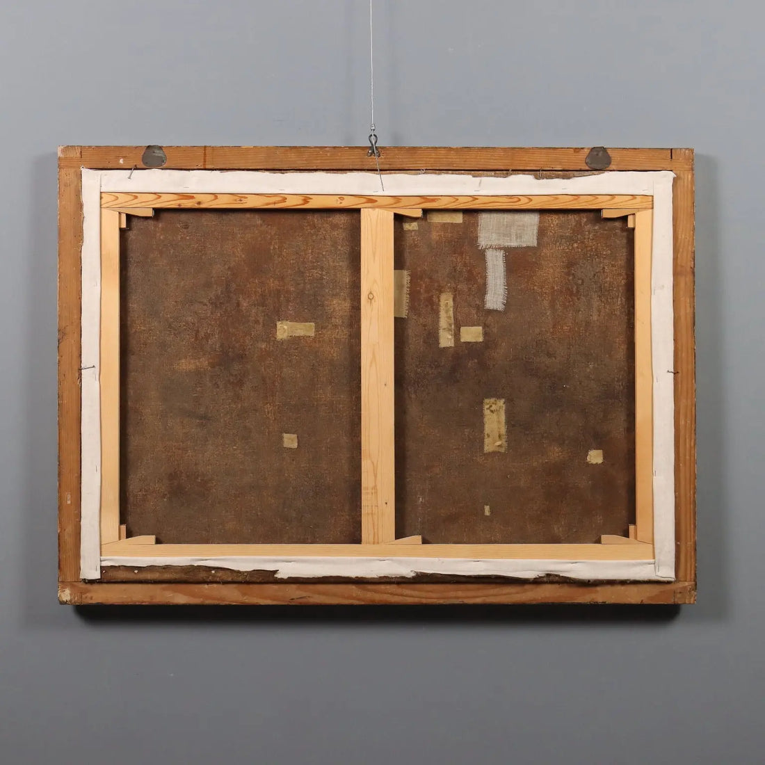 Antique Painting A Request of Clemency Oil on Canvas XVII Century | Art | Antique Painting