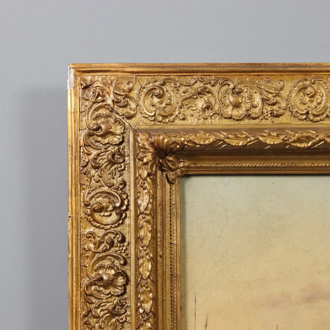 Antique Painting Historical Subject Oil on Canvas Europe XIX Century | Art | Antique Painting