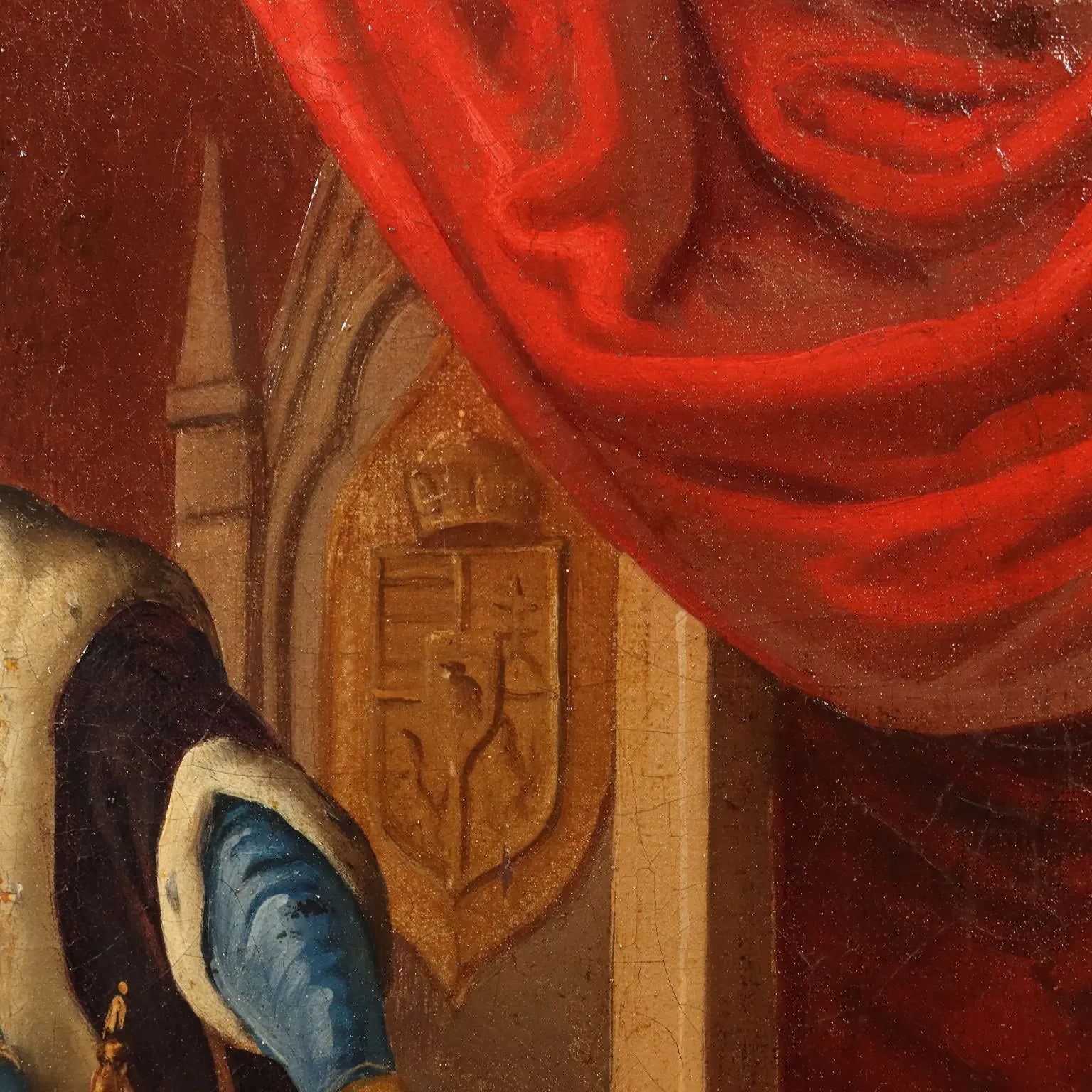 Antique Painting Historical Subject Oil on Canvas Europe XIX Century | Art | Antique Painting