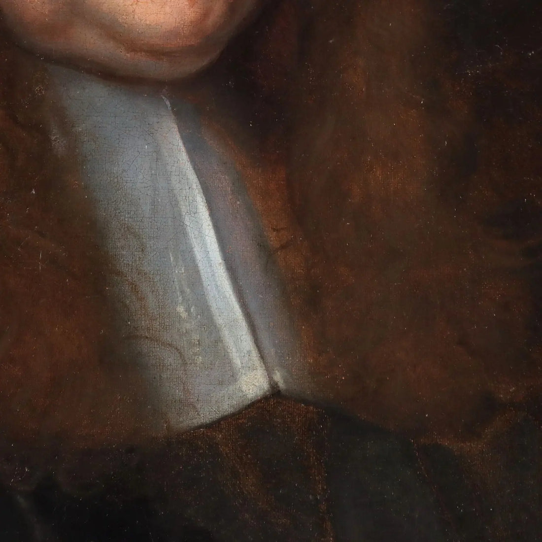Antique Painting Portrait Attributable to John Greenhill XVIII Century - Male Portrait | Art | Antique Painting