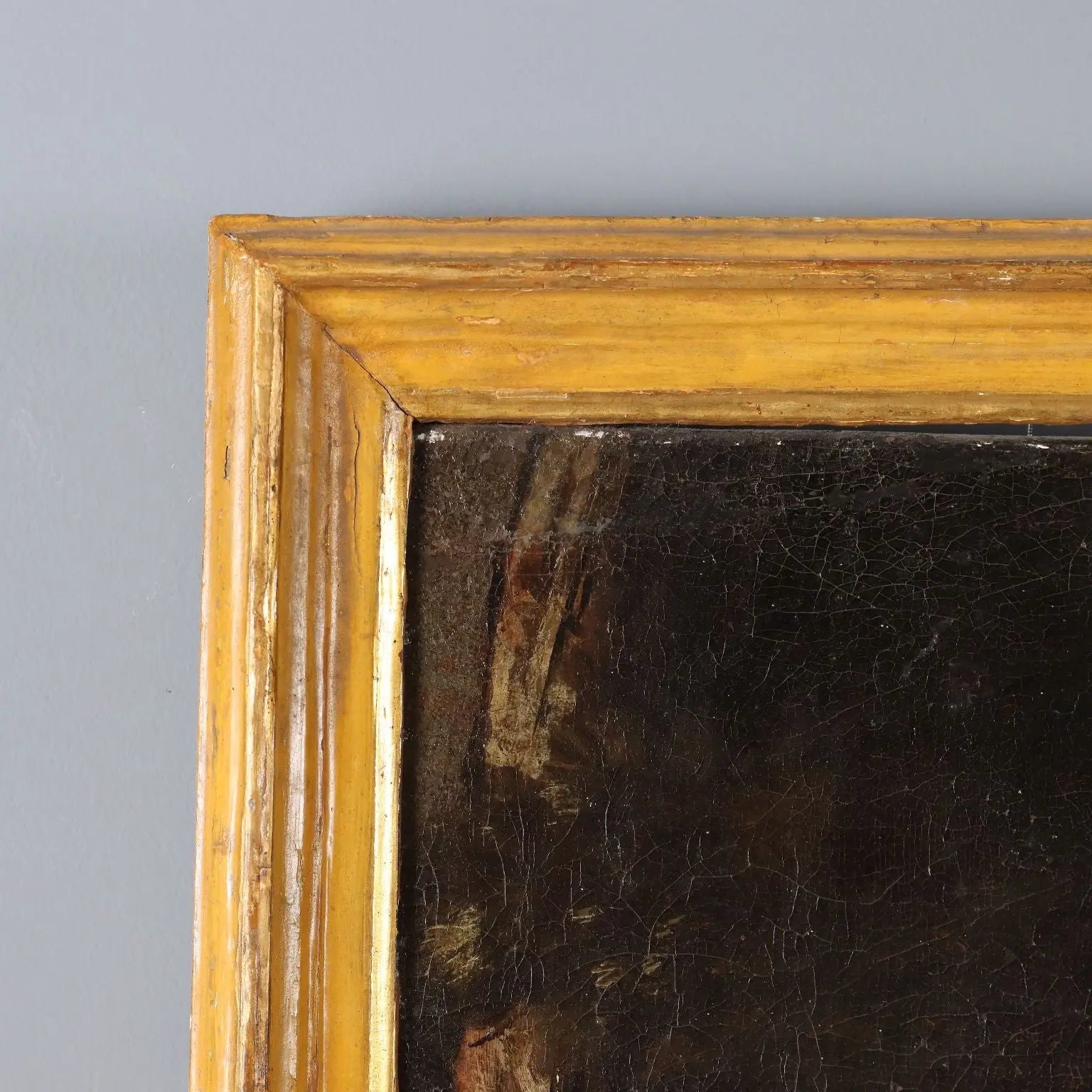 Antique Painting Hunting Scene Oil on Canvas Italy XVIII Century | Art | Antique Painting