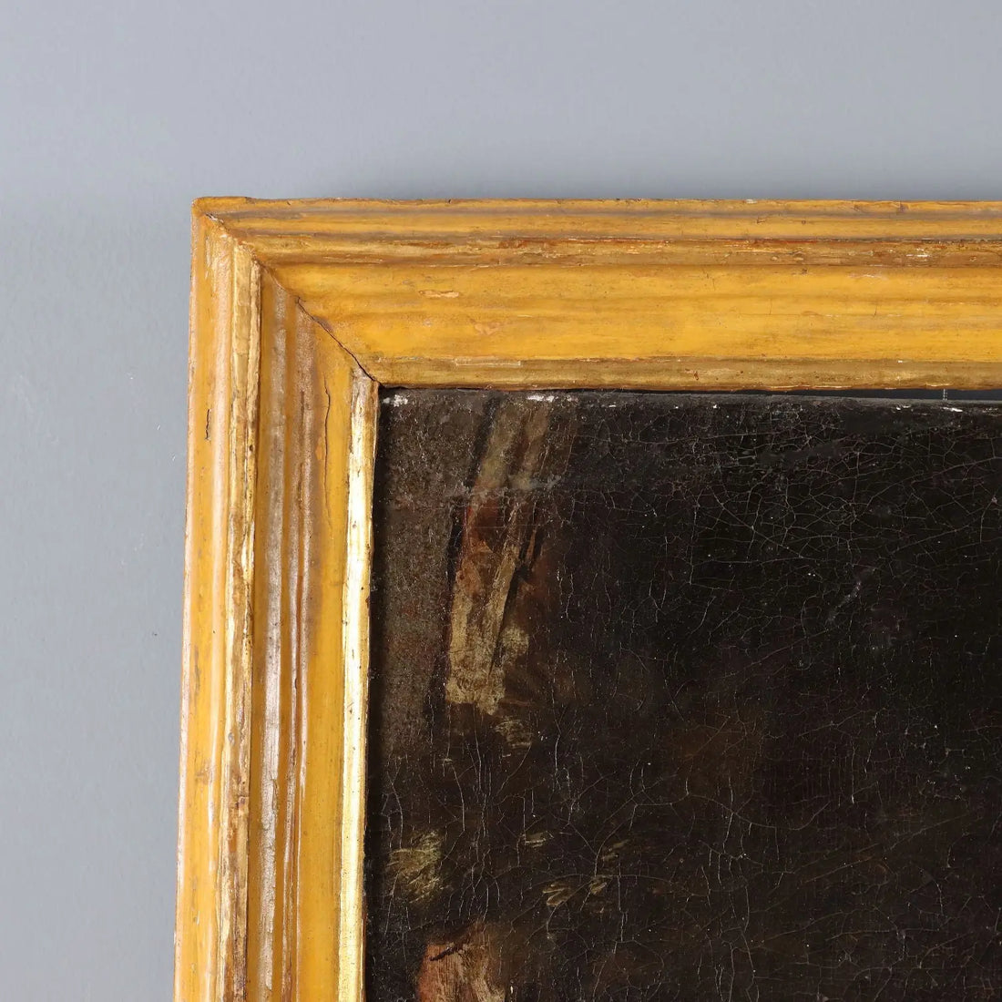 Antique Painting Hunting Scene Oil on Canvas Italy XVIII Century | Art | Antique Painting