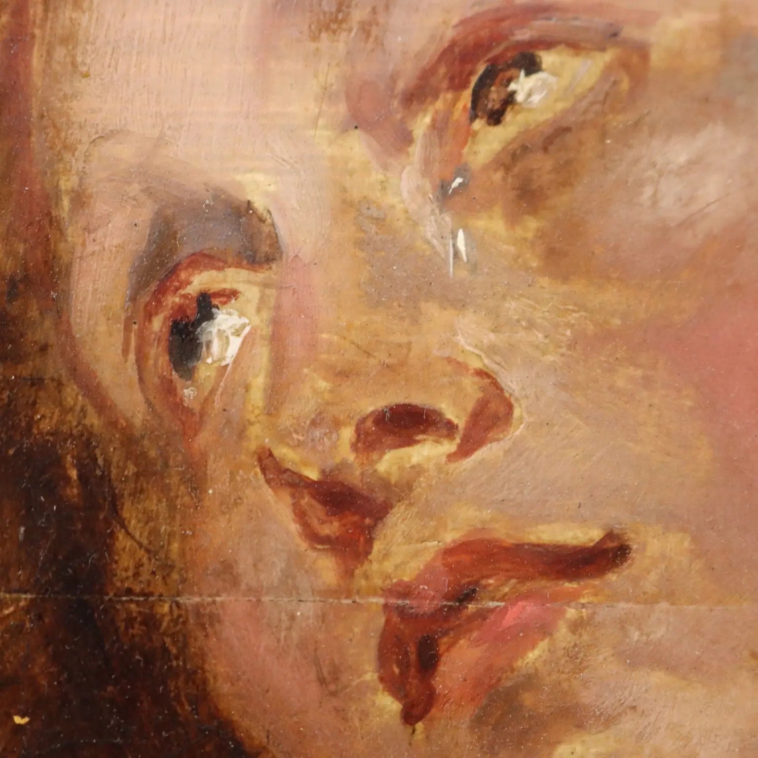 Portrait of Mary Magdalene in Van Dyck Style