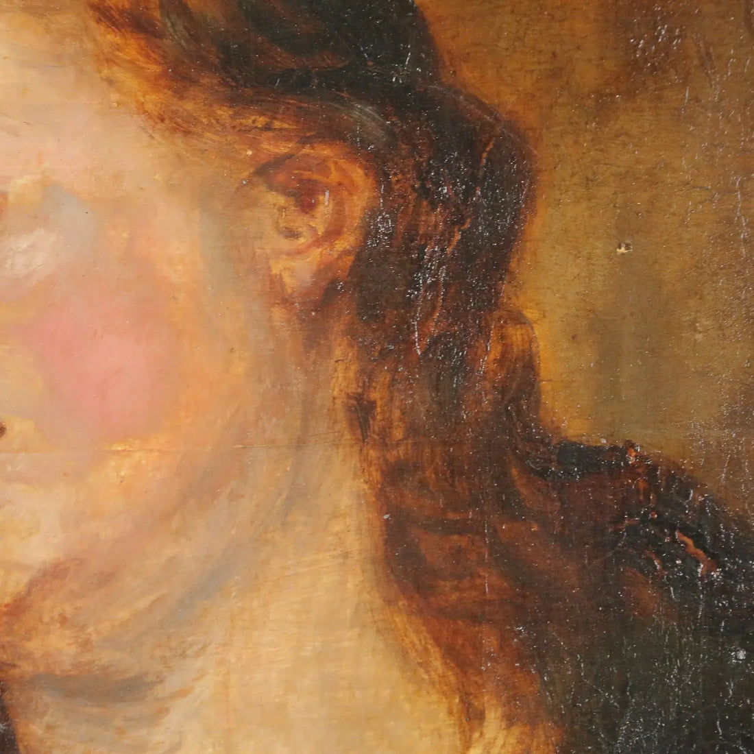 Portrait of Mary Magdalene in Van Dyck Style
