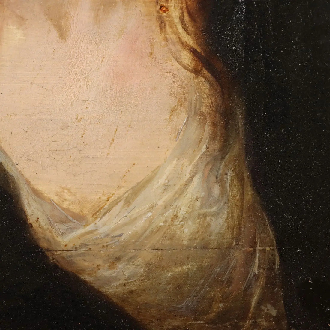Portrait of Mary Magdalene in Van Dyck Style