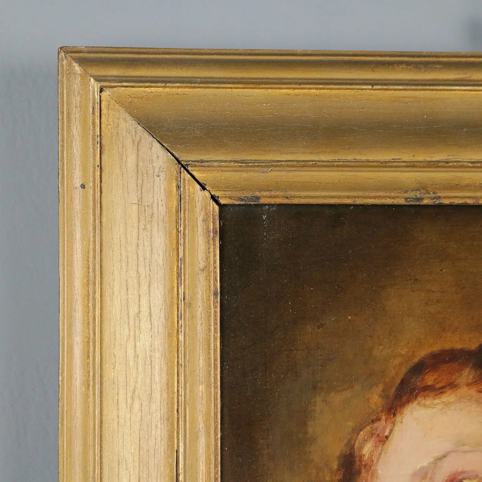 Portrait of Mary Magdalene in Van Dyck Style