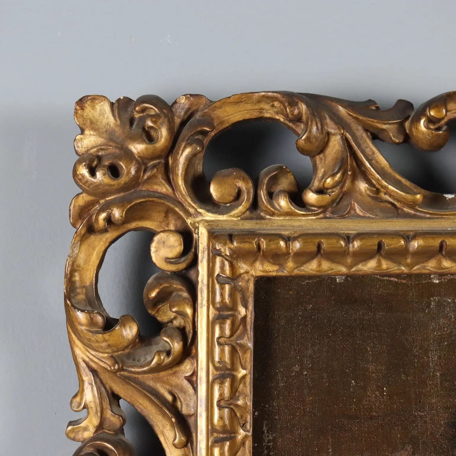 Antique Painting School of G. Francesco Cipper XVIII Century