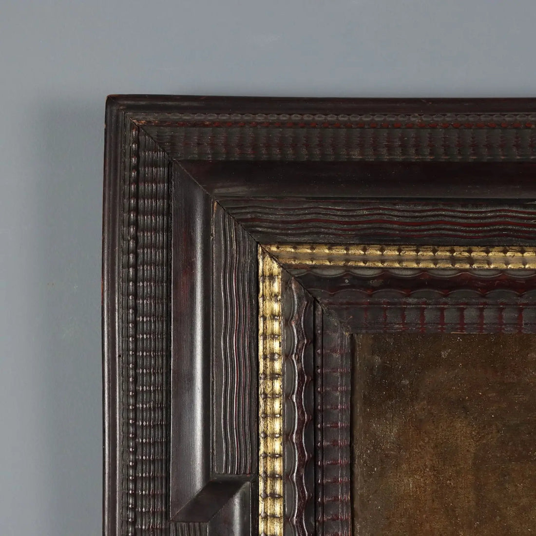 Antique Painting School of Giacomo Francesco Cipper XVIII Century
