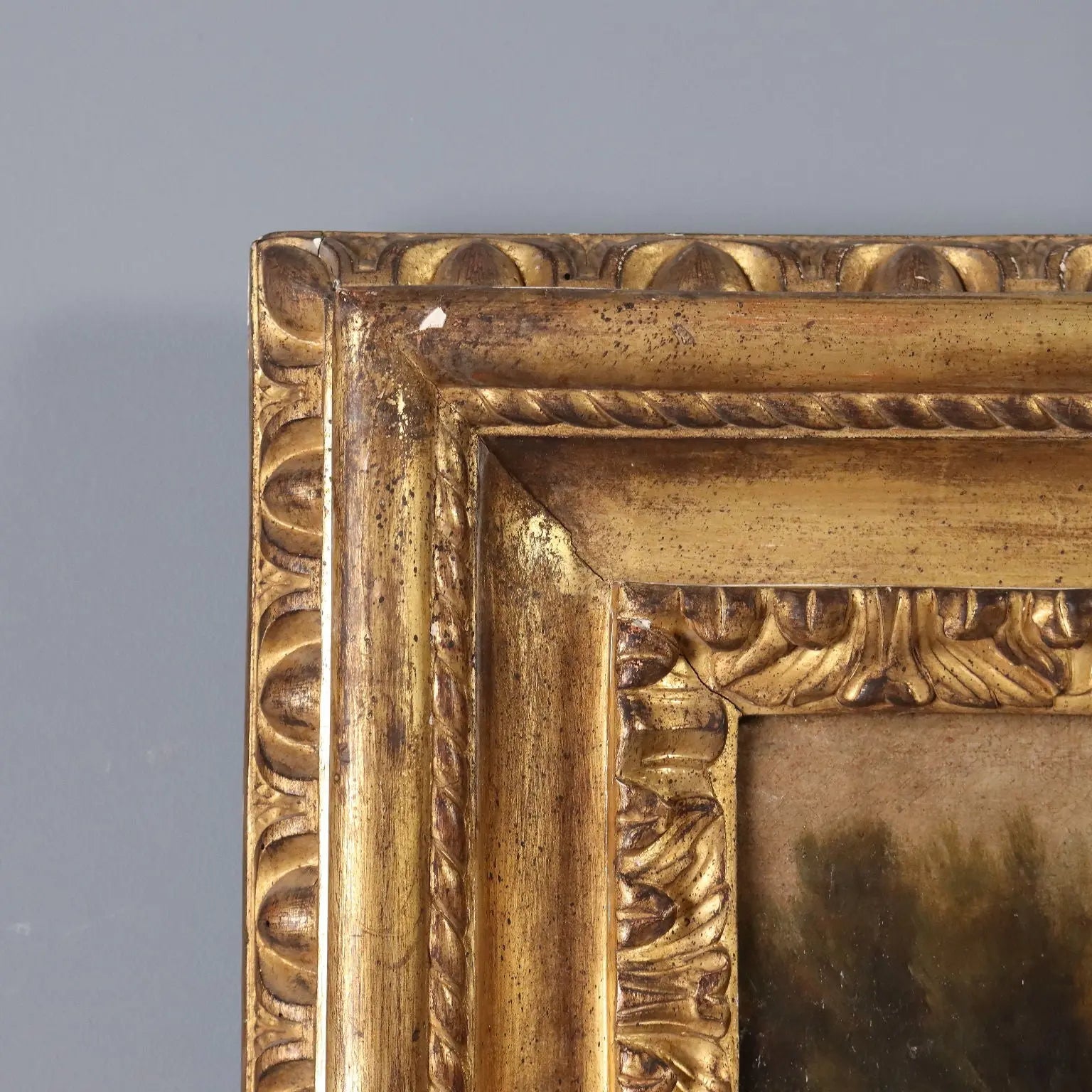 Antique Painting Venetian Landscape Attr. To Bartolomeo Pedon '700