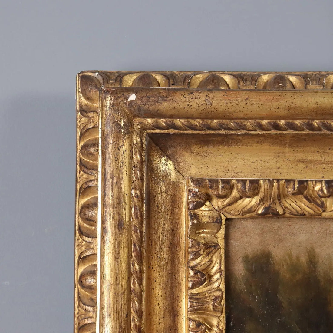 Antique Painting Venetian Landscape Attr. To Bartolomeo Pedon '700