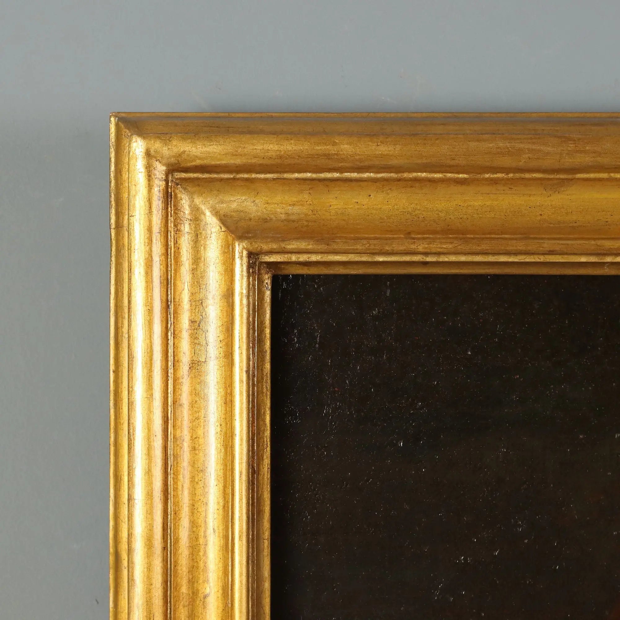 Antique Painting Muzio Scevola Oil on Canvas Bologna Italy XVII Century