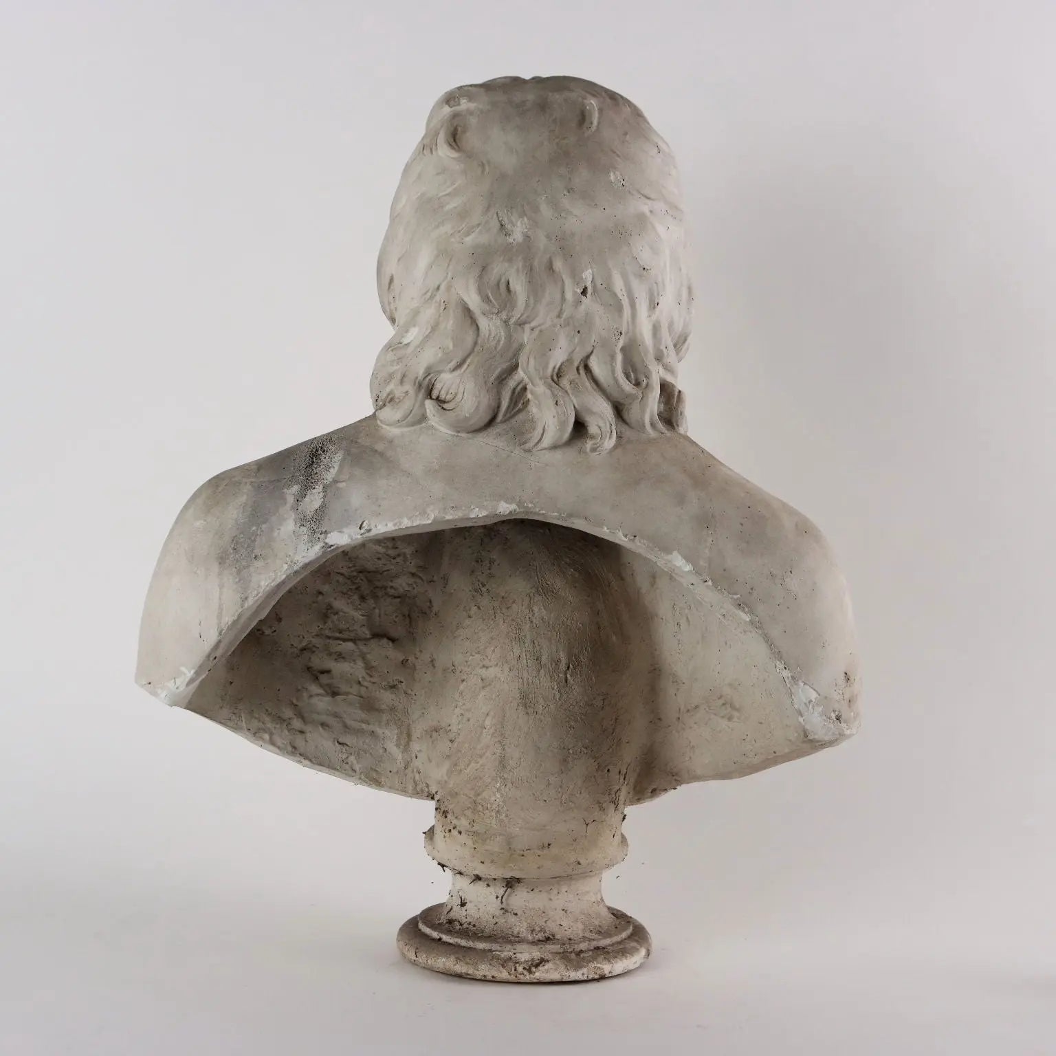 Male Plaster Bust Late 19th Century