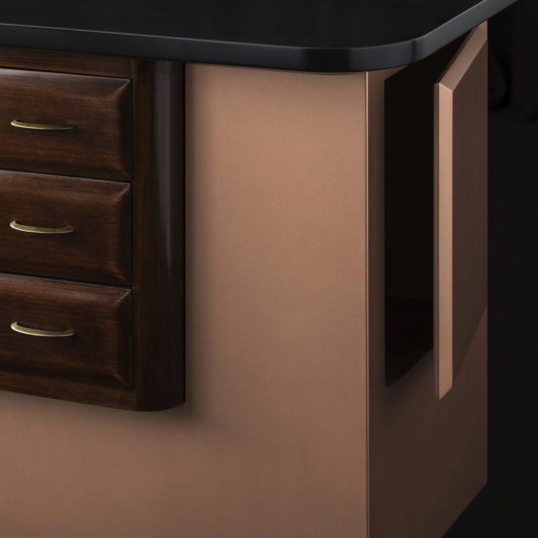Bugnato Furniture by Echo Di Mano in Mano Wood Italy 2000s | Modernism | Furnitures