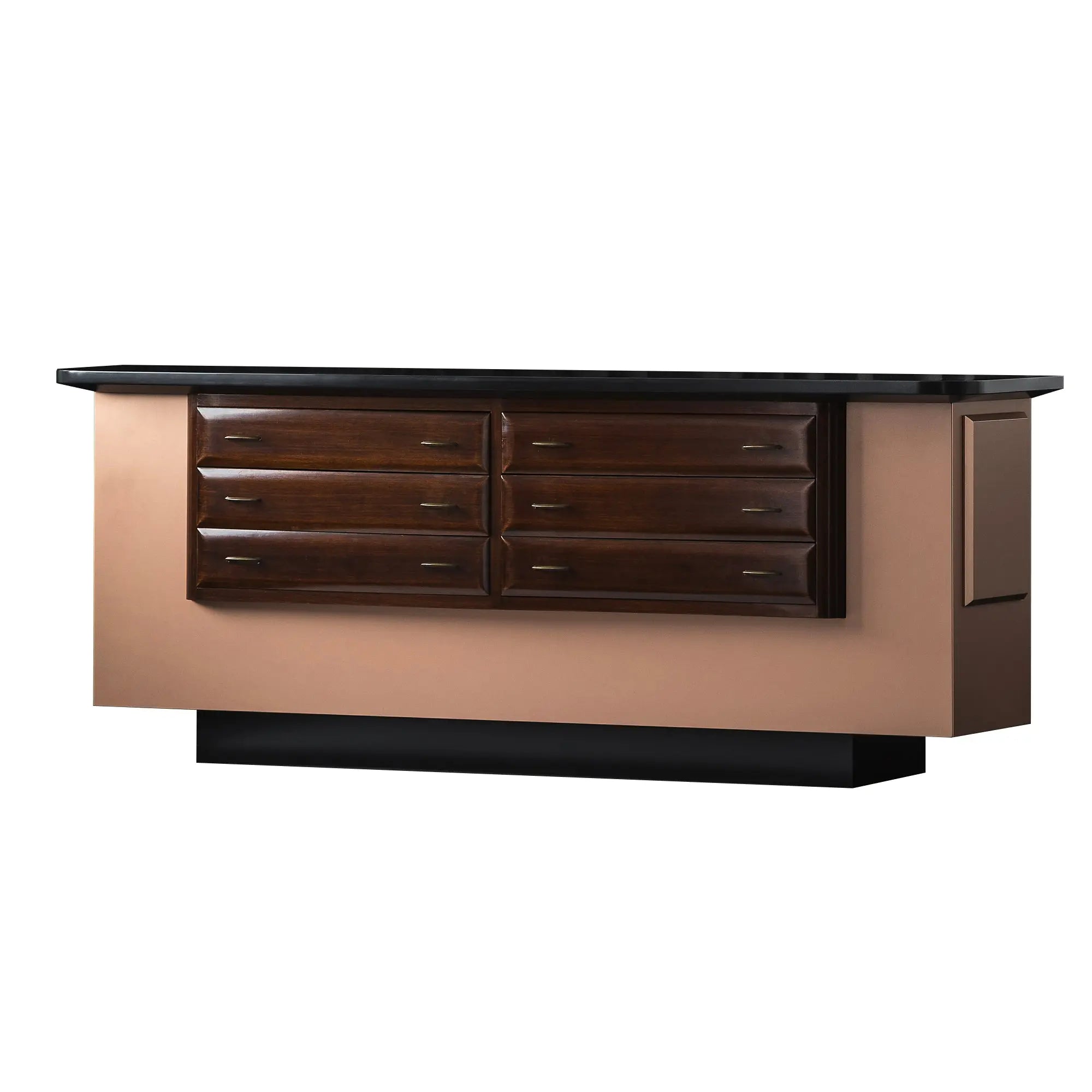 Bugnato Furniture by Echo Di Mano in Mano Wood Italy 2000s | Modernism | Furnitures