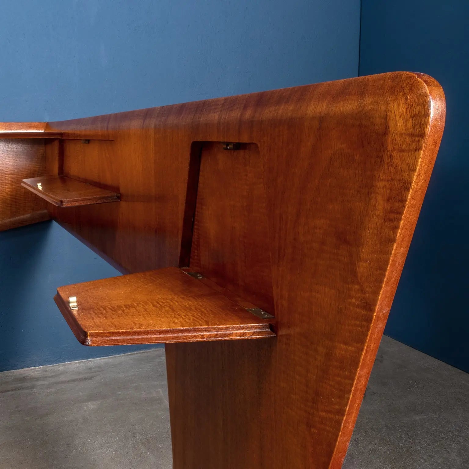 Vintage Living Room Furniture Unique Piece Mahogany Veneer 1950s | Modernism | Furnitures