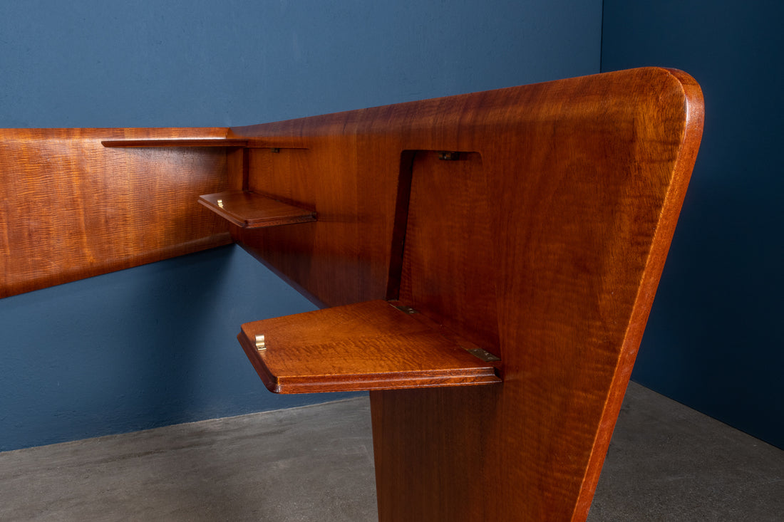 Vintage Living Room Furniture Unique Piece Mahogany Veneer 1950s | Modernism  Furnitures