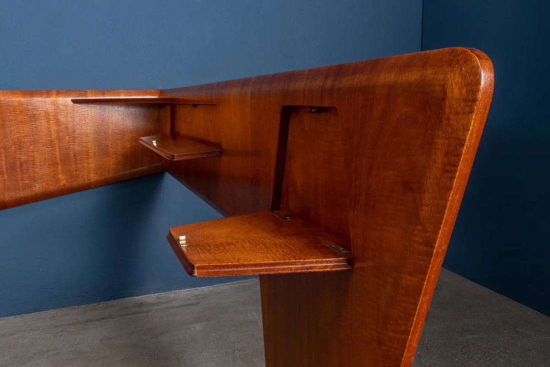 Vintage Living Room Furniture Unique Piece Mahogany Veneer 1950s | Modernism | Furnitures