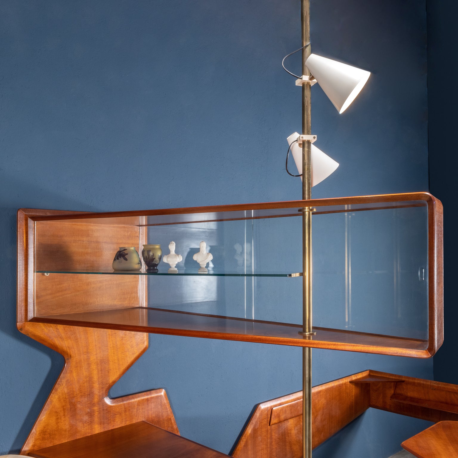 Vintage Living Room Furniture Unique Piece Mahogany Veneer 1950s | Modernism  Furnitures