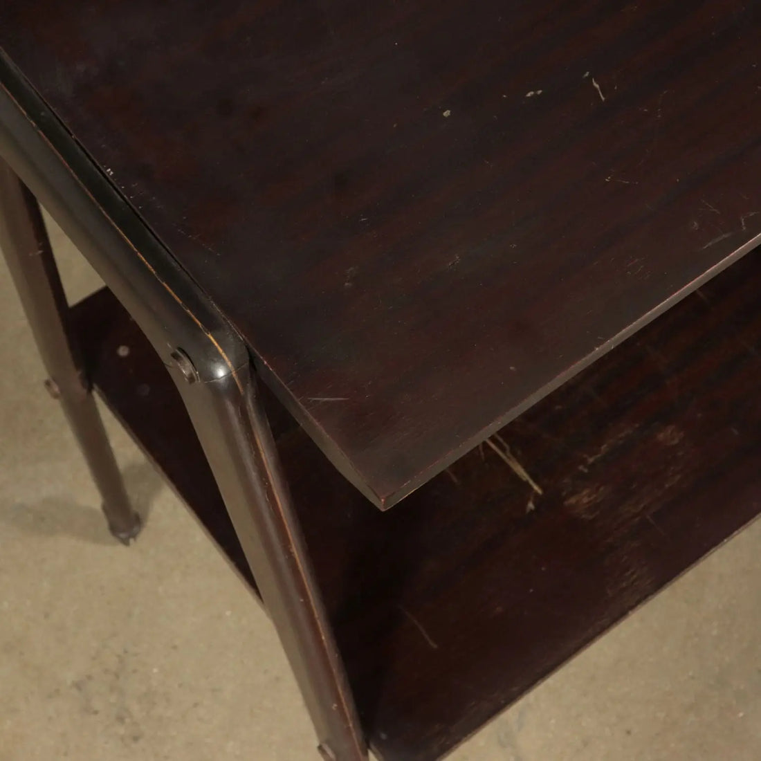 Tv Support Wood Italy 1950s | Modernism | Complements