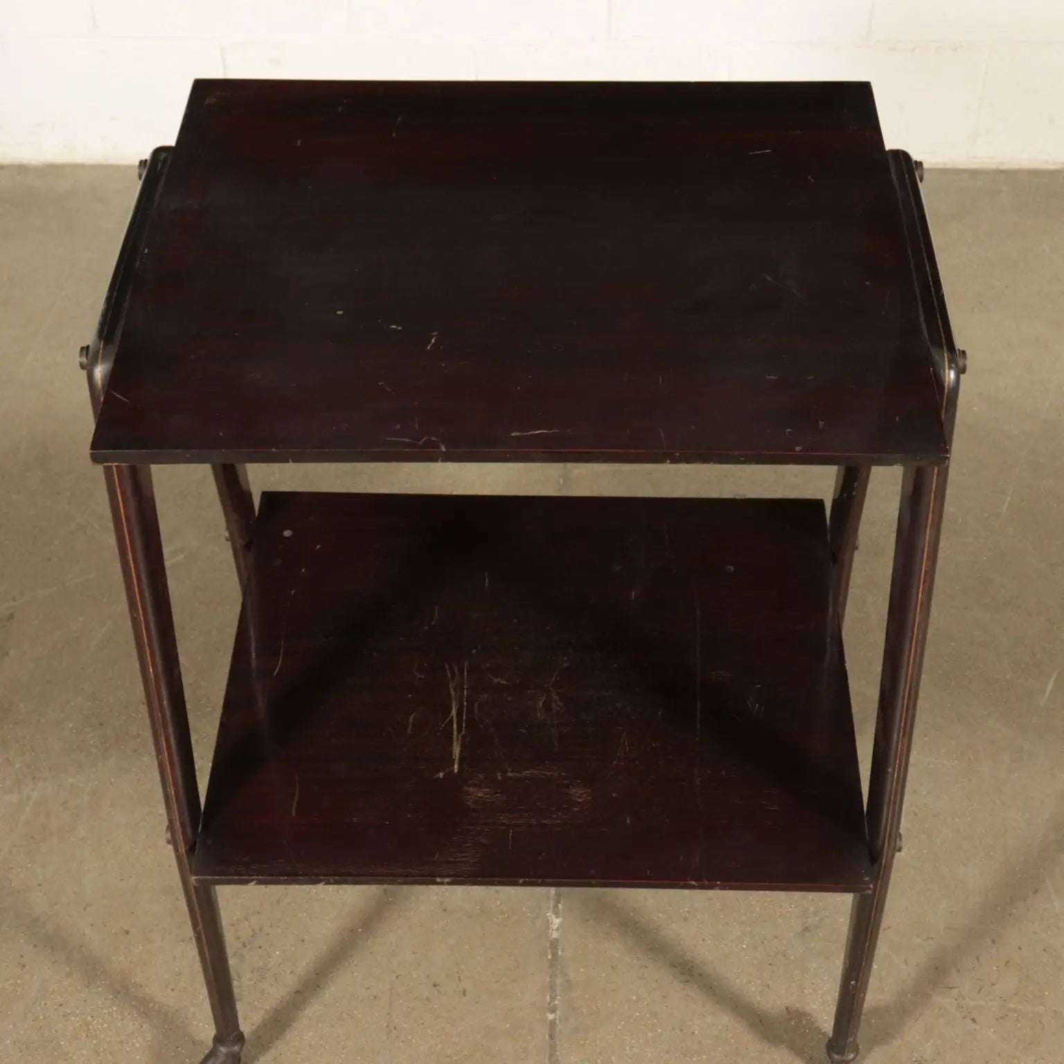 Tv Support Wood Italy 1950s | Modernism | Complements