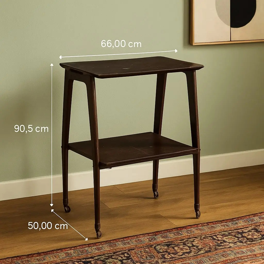 Tv Support Wood Italy 1950s | Modernism | Complements