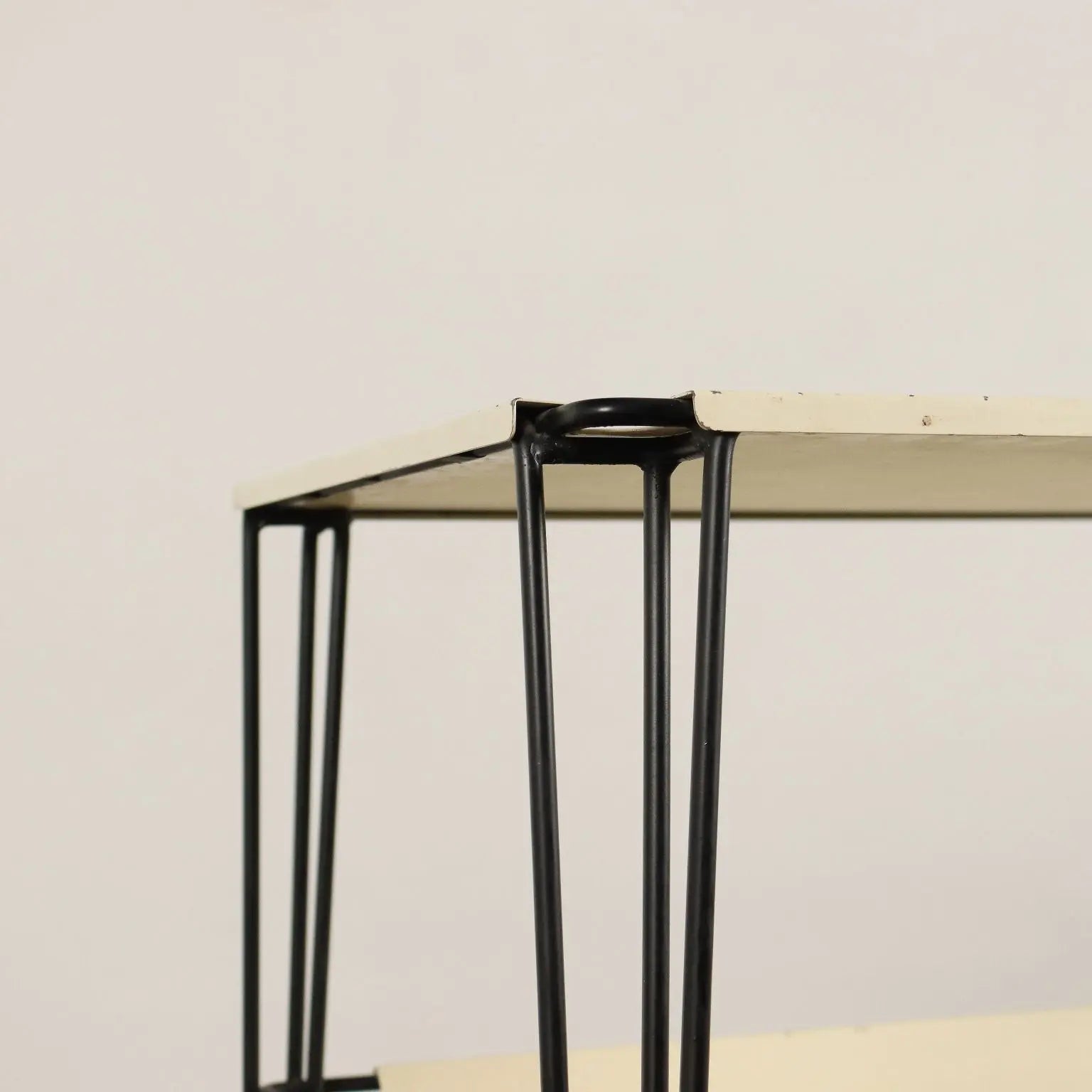 Service Trolley Metal Italy 1960s | Modernism | Complements