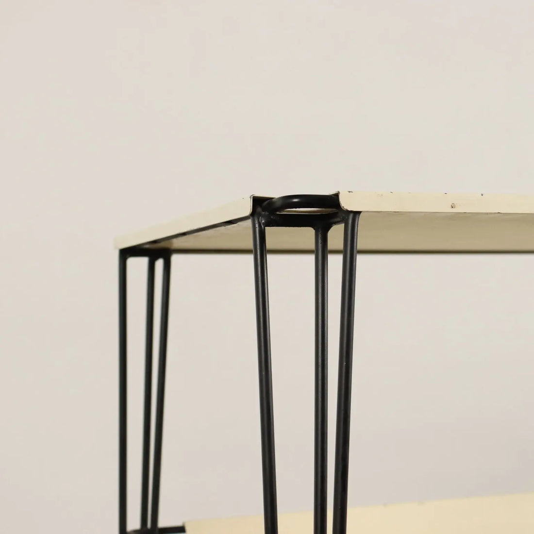 Service Trolley Metal Italy 1960s | Modernism | Complements