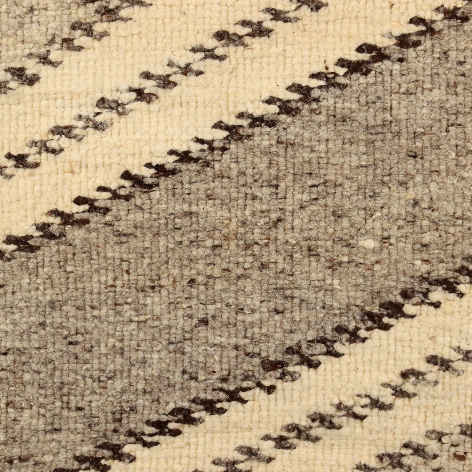 Vintage Carpet Wool Blend Italy XX Century - 51 x 24 in | Modernism  Complements