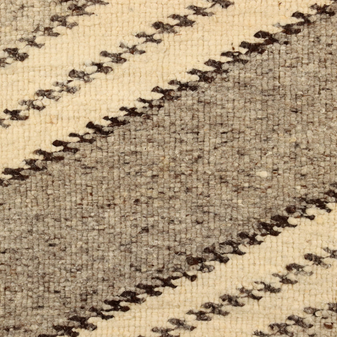 Vintage Carpet Wool Blend Italy XX Century - 51 x 24 in | Modernism  Complements