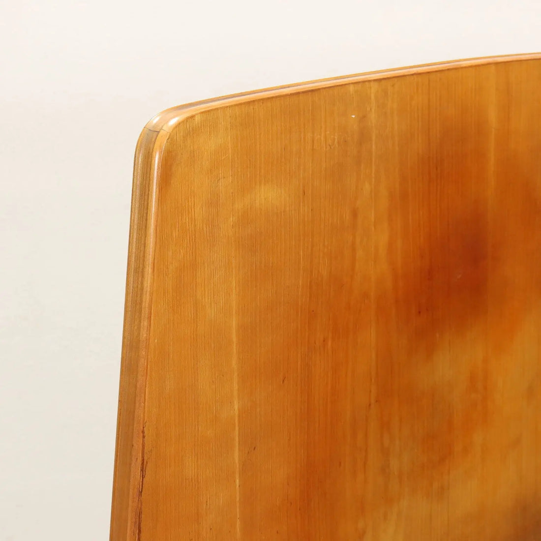 Vintage Single Bed Ash Veneered Wood Italy 1950s | Modernism | Complements