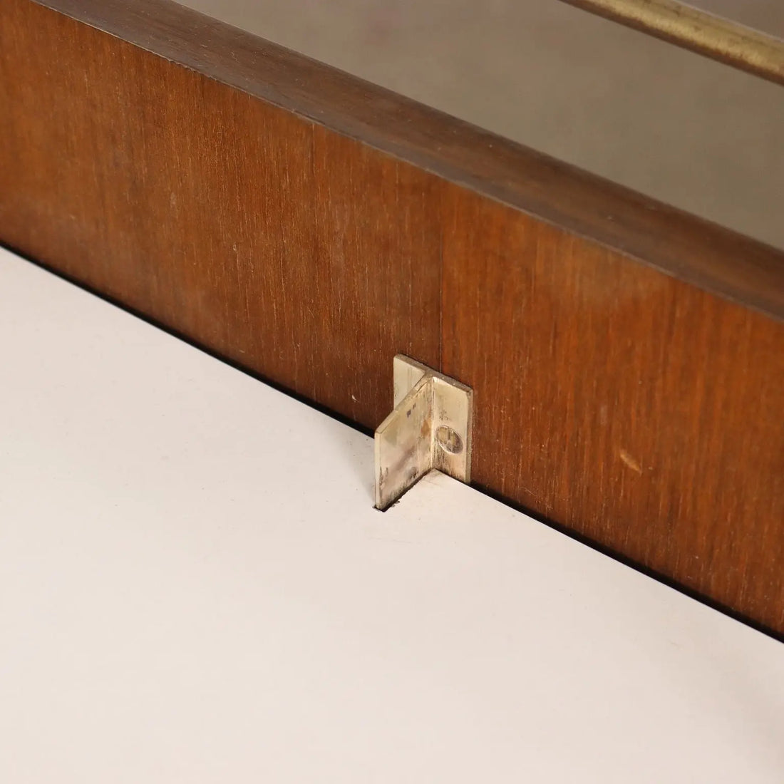 Vintage Kitchen Trolley Laminate Walnut Veneer Design 1970s | Modernism | Complements