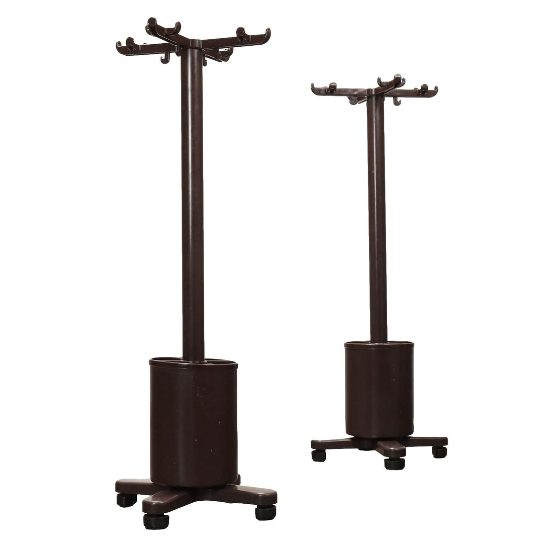 Pair of Vintage Coat Stands Olivetti Synthesis 45 Design Sottsass 70s | Modernism  Complements