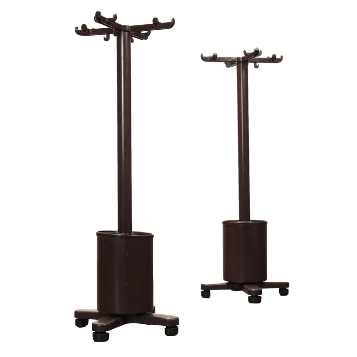 Pair of Vintage Coat Stands Olivetti Synthesis 45 Design Sottsass 70s | Modernism  Complements
