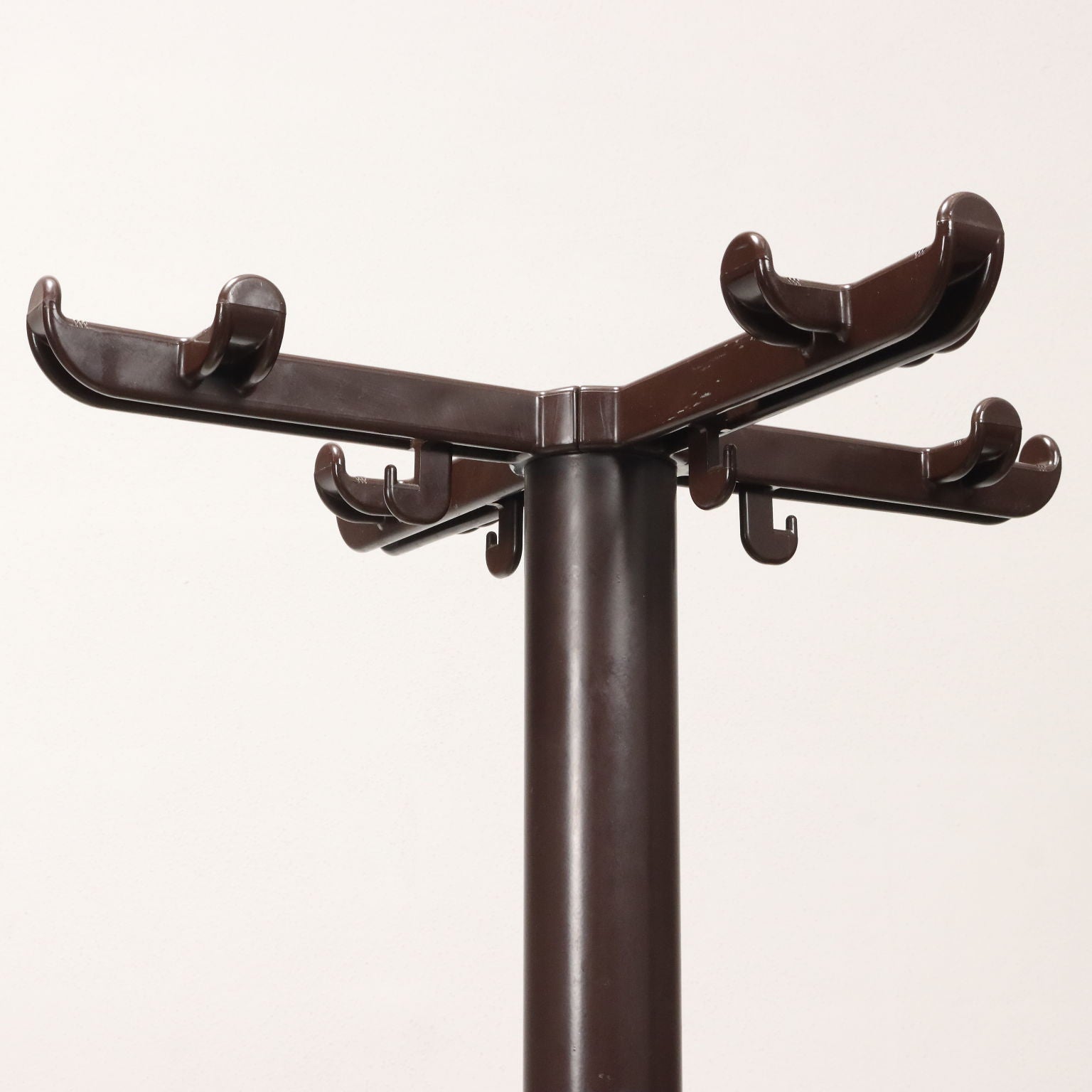 Pair of Vintage Coat Stands Olivetti Synthesis 45 Design Sottsass 70s | Modernism  Complements