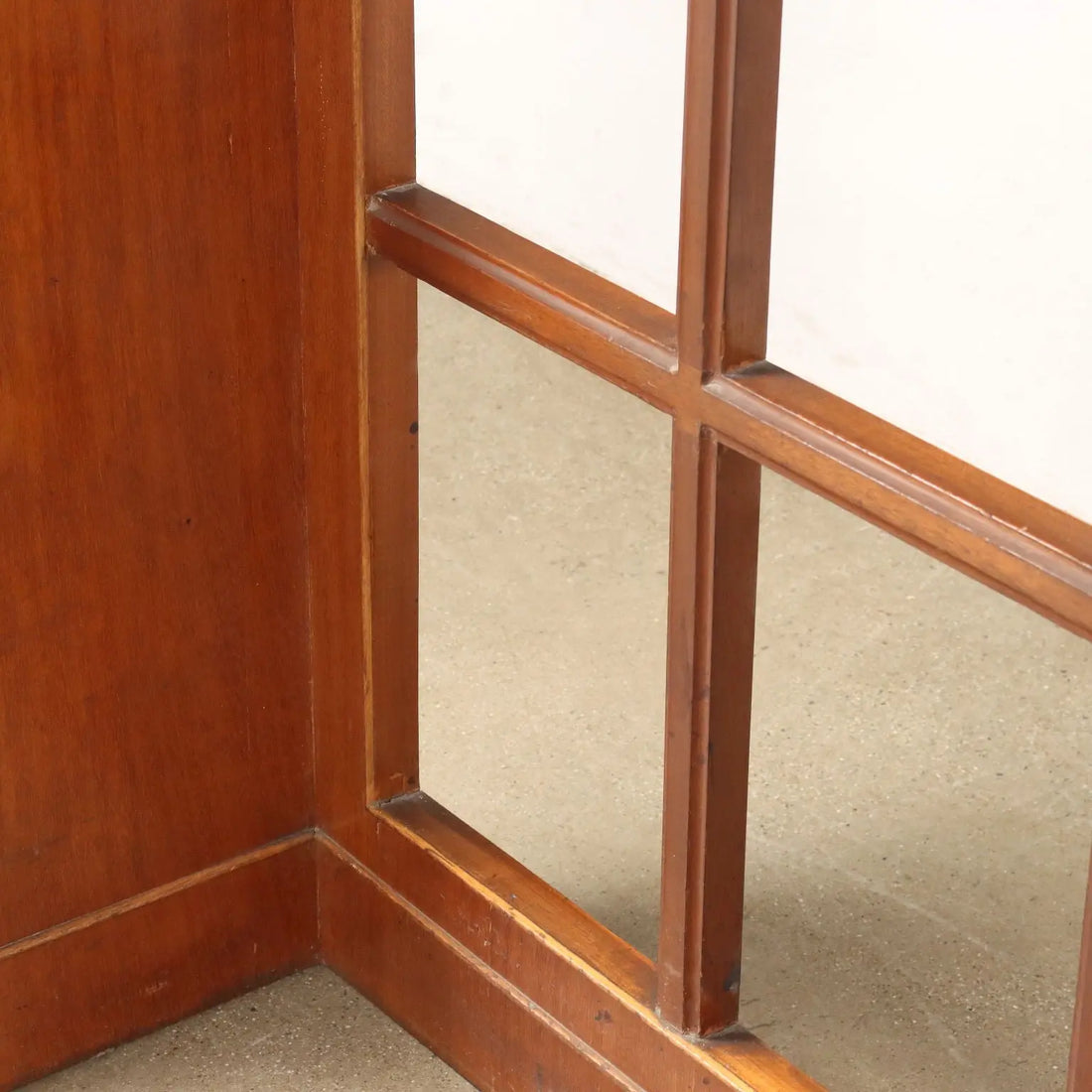 Vintage 1940s Coat Stand Mahogany Veneer Italy | Modernism | Complements